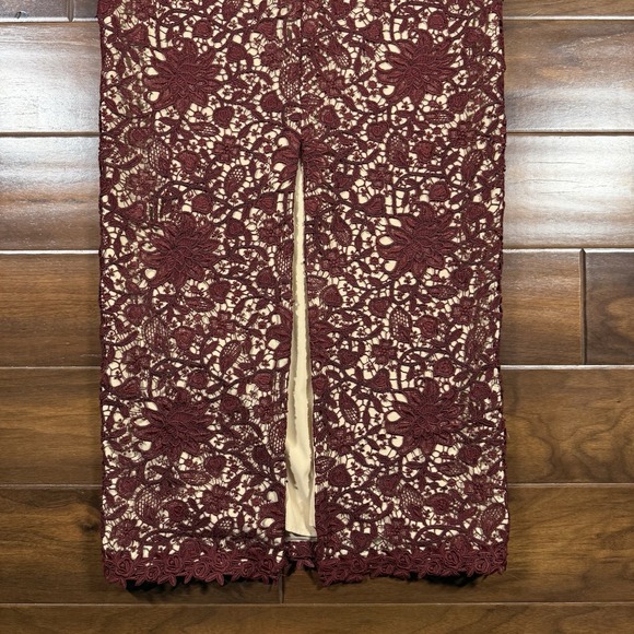 Antonio Melani Women's Size 0 Zifandel Nancy Schiffli Lace Sheath Dress - Picture 10 of 14